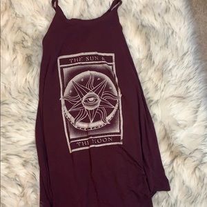 American Eagle High Neck Tank